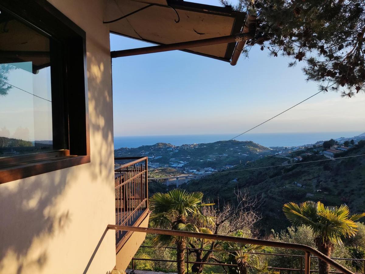 Detached House With Garden And Sea View Guest House Sanremo Exterior foto